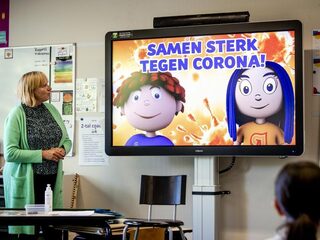 PO Raad: Vaak handen wassen kan niet in elke klas