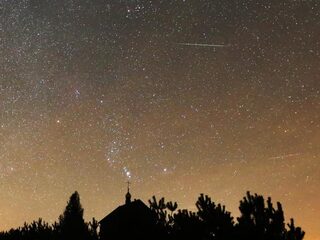 Gordijn van vallende sterren vanavond: 'het is spectaculair'