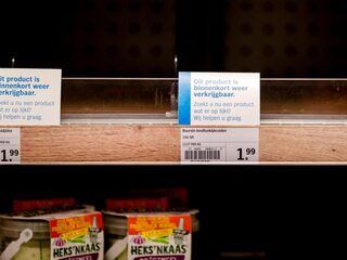 Hoe snel zijn supermarkten leeg als boeren distributiecentra blokkeren?