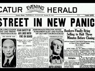 Komt de economische crisis eraan?