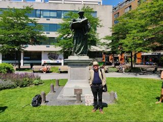 Minder bekend is dat Erasmus naast groot denker ook een jodenhater was