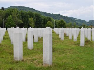 De genocide van Srebrenica begint pas na 11 juli