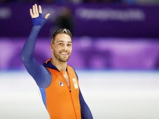 Kjeld Nuis debuteert met goud! Zilver voor Roest