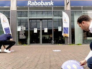 Fors minder winst voor Rabobank