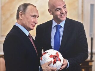 Met het WK Voetbal wil Rusland imago oppoetsen