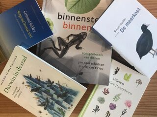 Vijf natuurboeken in de race voor de Jan Wolkers Prijs 2018