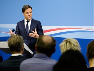 Rutte: 'Europese verkiezingen zijn niet zo relevant'