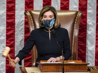 Huis stemt weer voor afzetting Trump