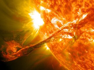 Wat kan een zonnestorm aanrichten op aarde?