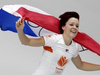 Goud en olympisch record voor Jorien ter Mors!