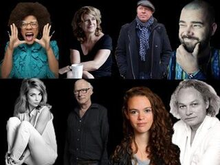 Georgina Verbaan, Oek de Jong en anderen maken radiomonologen over dé kloof