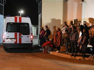 Step Vaessen vanuit Wit-Rusland: 'Ik zie hier de snipers op het dak'