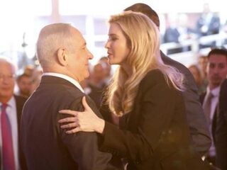 Ivanka Trump en haar man in Jeruzalem voor opening ambassade