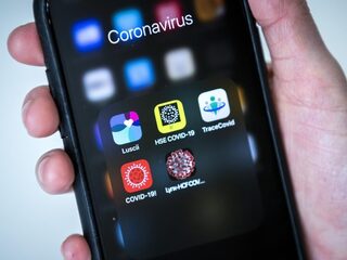 Wetenschappers waarschuwen voor risico's corona-apps