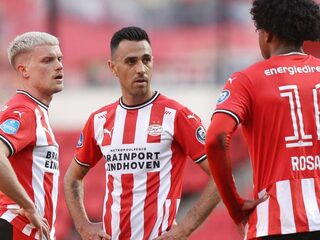 PSV weet opnieuw niet te winnen van directe concurrent
