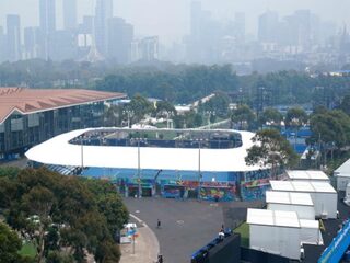 Tennistoernooi Australian Open geteisterd door rooklucht: 'Omstandigheden zijn zeer slecht'