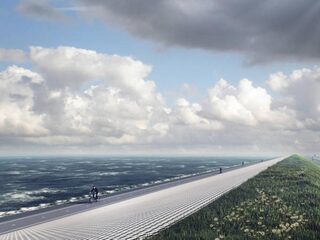 De Zuiderzee verdween, een meer verscheen en vissers zaten er doorheen