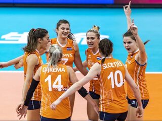 'Kansen voor Nederlandse volleybalsters om finale te winnen'