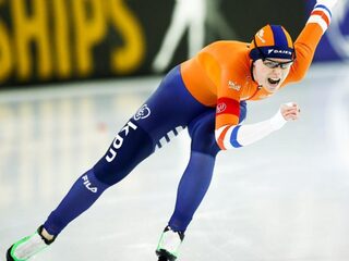 De Neeling verrast met eerste individuele medaille in wereldbeker