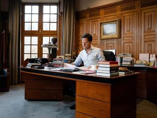 Rutte houdt vanavond toespraak vanuit het Torentje