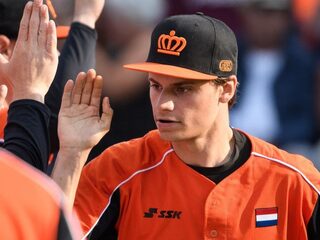 Derde perfect game in Nederlandse honkbal