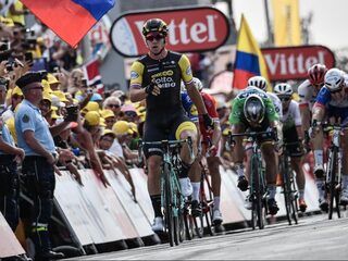 Groenewegen boekt tweede etappezege op rij