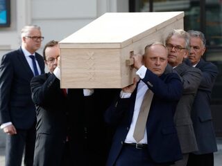 Van der Laan in besloten bijeenkomst herdacht