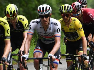 Zuid-Afrikaan Impey bekroont lange aanval met ritzege in Tour