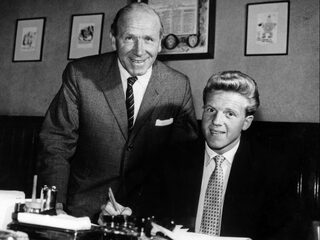 'Matt Busby is de allergrootste manager in de Engelse voetbalhistorie'