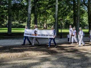 Stichting Faunabescherming vecht jaarlijkse afsluiting Kroondomein Het Loo aan