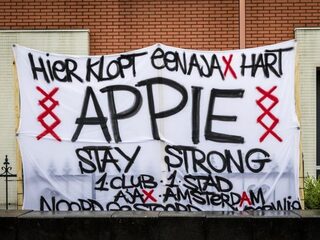 Ajacied Abdelhak Nouri is terug in Nederland