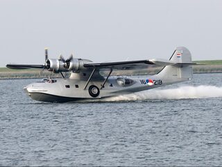 'Minister, laat dit historische watervliegtuig niet naar het buitenland gaan'