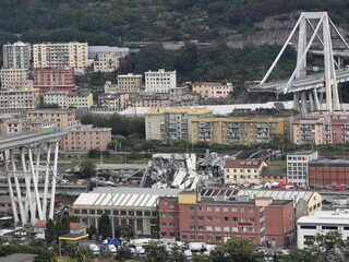 Dichter Ilja Leonard Pfeijffer: ‘Genua is in shock’