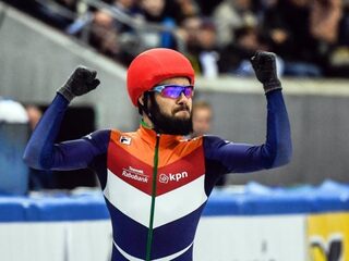 Knegt pakt Europese titel met overmacht