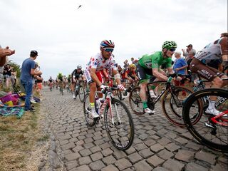 Vandaag in de Tour de France: spektakelstuk met 15 kasseienstroken