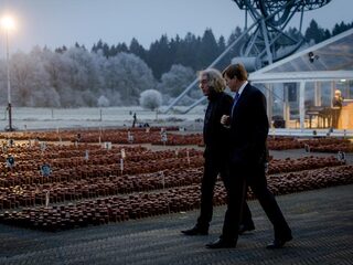 Hij werd bedreigd, maar kan er inmiddels met afstand naar kijken: Dirk Mulder over afscheid van Westerbork