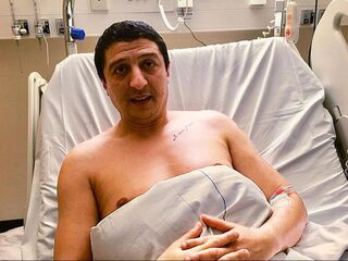 Neergeschoten oud-voetballer Abdellaoui: 'Kogels waren bedoeld voor mijn zwager'