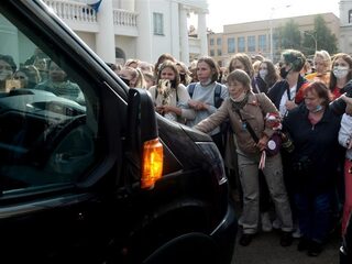 Podcast De Dag: Vrouwen en anonieme Telegrammers leiden Wit-Russisch verzet