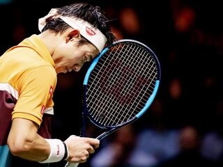 Hoe Van Lindonk met tennisser Nishikori 'Michael Jackson-achtige taferelen' beleeft