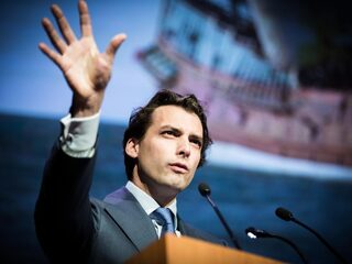 Thierry Baudet over zijn leermeester: 'We zijn ons thuisgevoel kwijt'