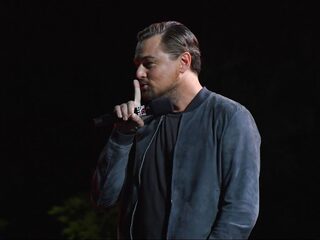 Moet Leonardo DiCaprio straks zijn eigen boterham smeren op de set?