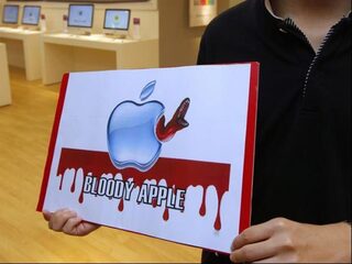 'Iedereen met het nieuwste model Apple of Samsung is een loser'