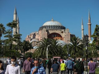 Hagia Sophia wordt moskee: een symbolische daad van Erdogan?