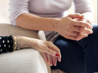 Intiem in het verpleeghuis: 'Niemand kan tippen aan mijn Michel'