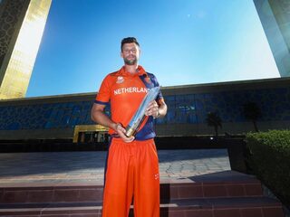 Cricketer Seelaar maakt zich op voor het WK