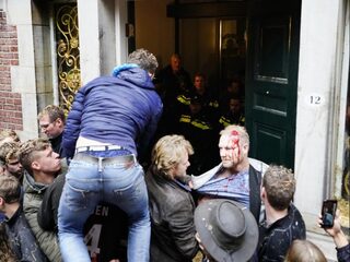 Kritiek op boerenactie Groningen: 'Je mag boos zijn, maar van andermans spullen blijf je af'