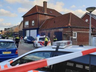 Vier doden gevonden in bedrijfspand in Enschede
