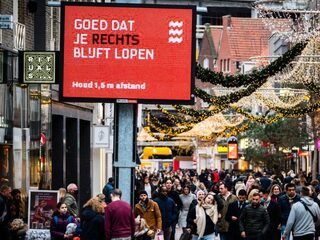 Bijna alles dicht, harde lockdown tot en met 19 januari