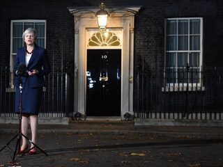 Britse kabinet stemt in met Brexit-deal