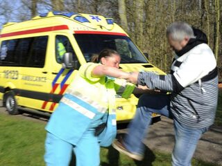 Altijd celstraf, nooit taakstraf voor belager van hulpverleners